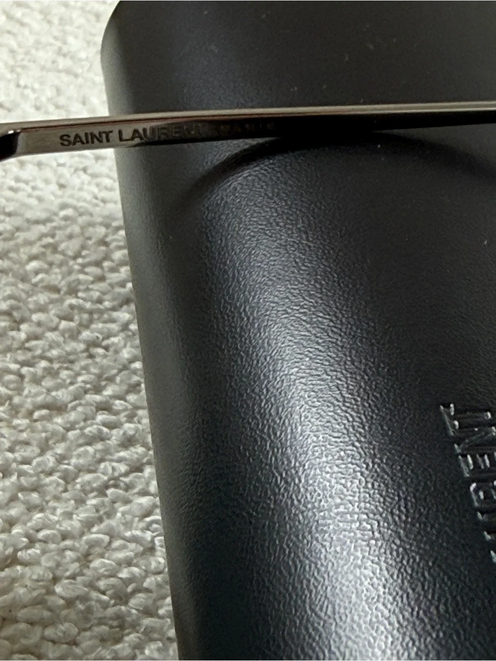 Yves Saint Lauren Cat eye Gray Lens Sunglasses